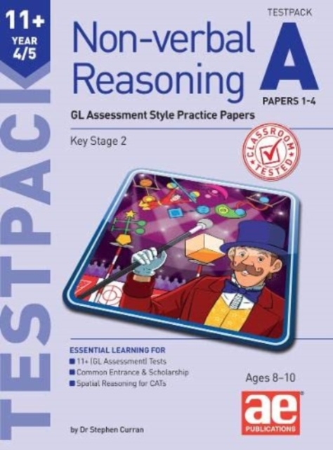 11+ Non-verbal Reasoning Year 4/5 Testpack A Papers 1-4 : GL Assessment Style Practice Papers, Paperback / softback Book