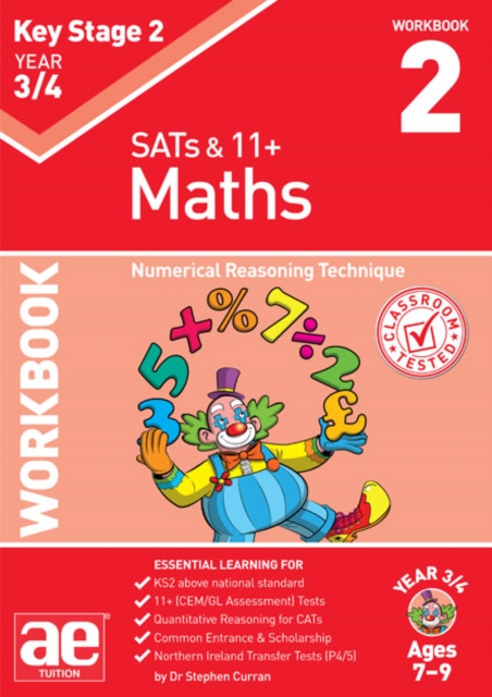 KS2 Maths Year 3/4 Workbook 2 : Numerical Reasoning Technique, Paperback / softback Book