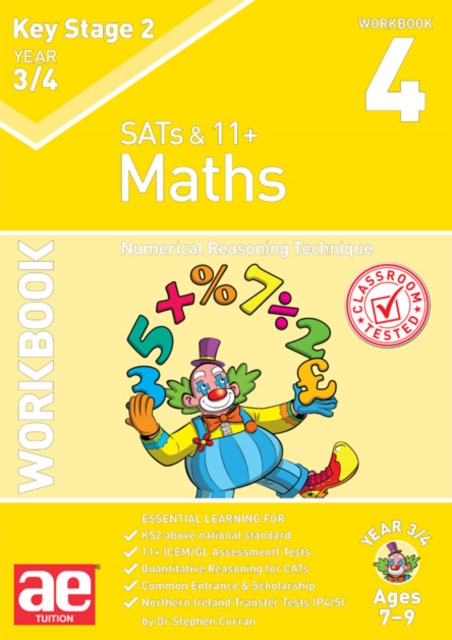 KS2 Maths Year 3/4 Workbook 4 : Numerical Reasoning Technique, Paperback / softback Book
