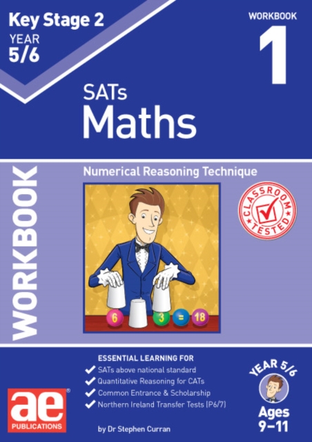 KS2 Maths Year 5/6 Workbook 1 : Numerical Reasoning Technique, Book Book