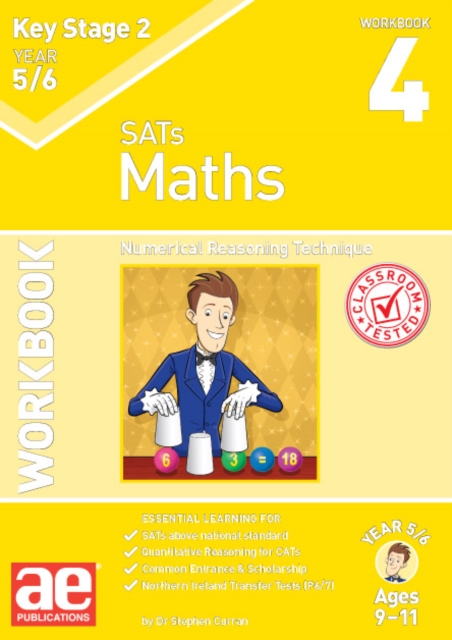 KS2 Maths Year 5/6 Workbook 4 : Numerical Reasoning Technique, Paperback / softback Book