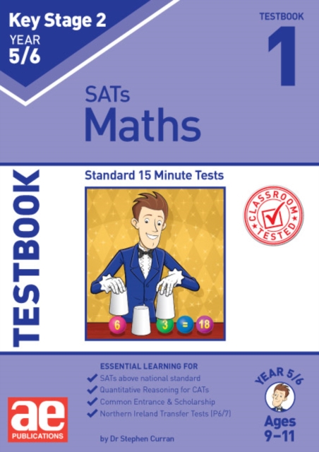 KS2 Maths Year 5/6 Testbook 1 : Standard 15 Minute Tests, Paperback / softback Book