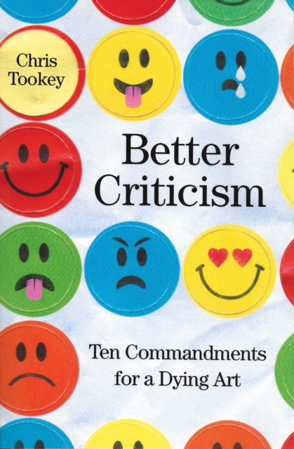 Better Criticism, PDF eBook