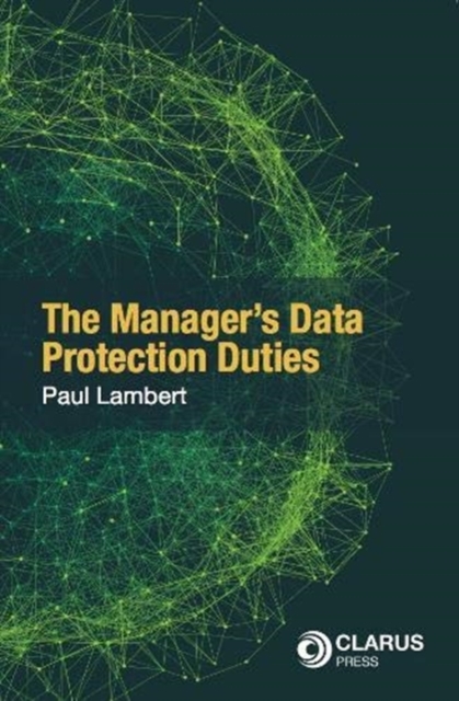 The Manager's Data protection Duties, Paperback / softback Book