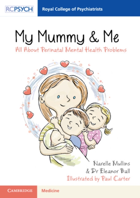 My Mummy & Me : All about Perinatal Mental Health Problems, Paperback / softback Book