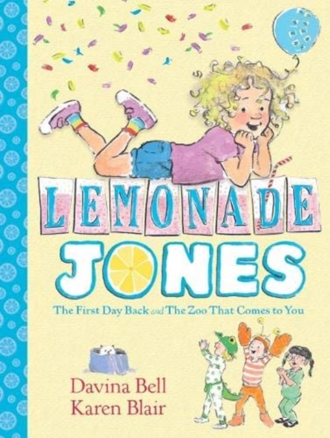 Lemonade Jones 1 : Lemonade Jones, Hardback Book