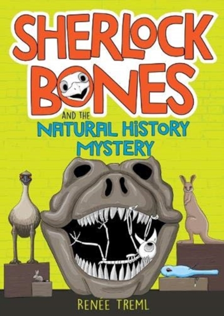 Sherlock Bones and the Natural History Mystery, Paperback / softback Book