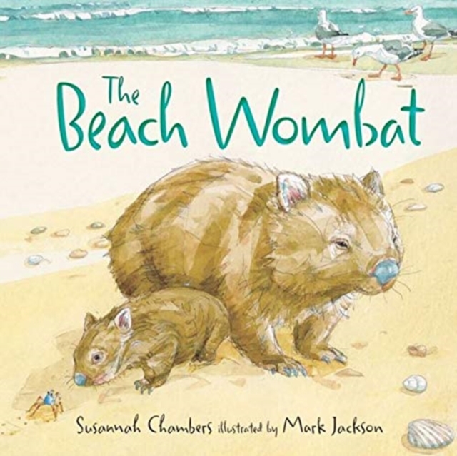 The Beach Wombat, Hardback Book