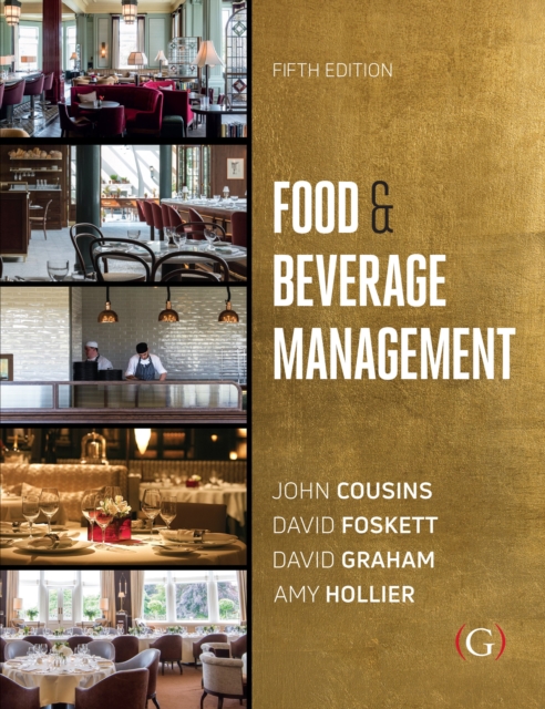 Food and Beverage Management : For the hospitality, tourism and event industries, PDF eBook