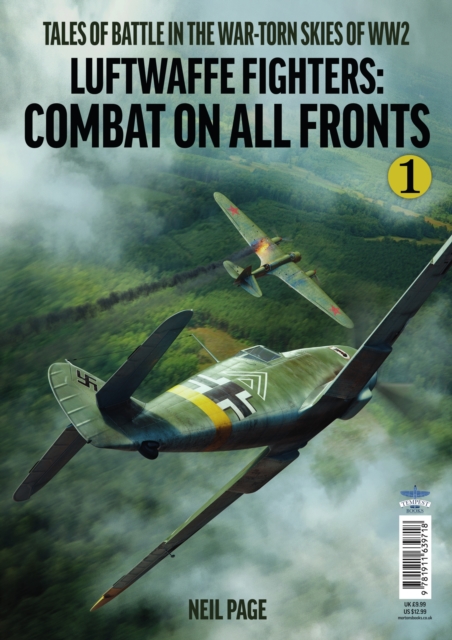 Luftwaffe Fighters - Combat on all Front -Part 1, Paperback / softback Book