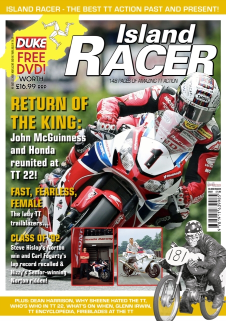 Island Racer 2022 : Your guide to the 2022 Isle of Man TT, Paperback / softback Book