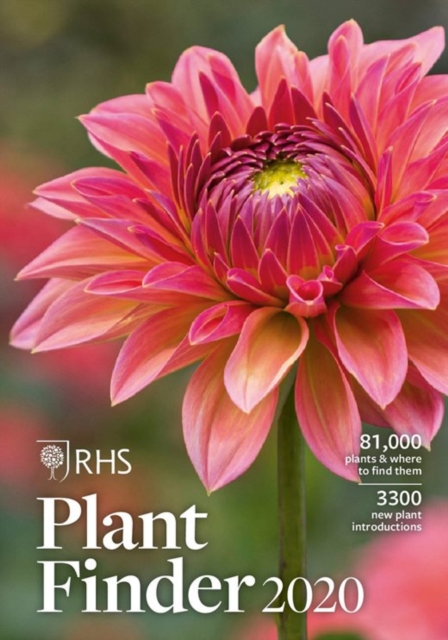 RHS Plant Finder 2020, Paperback / softback Book