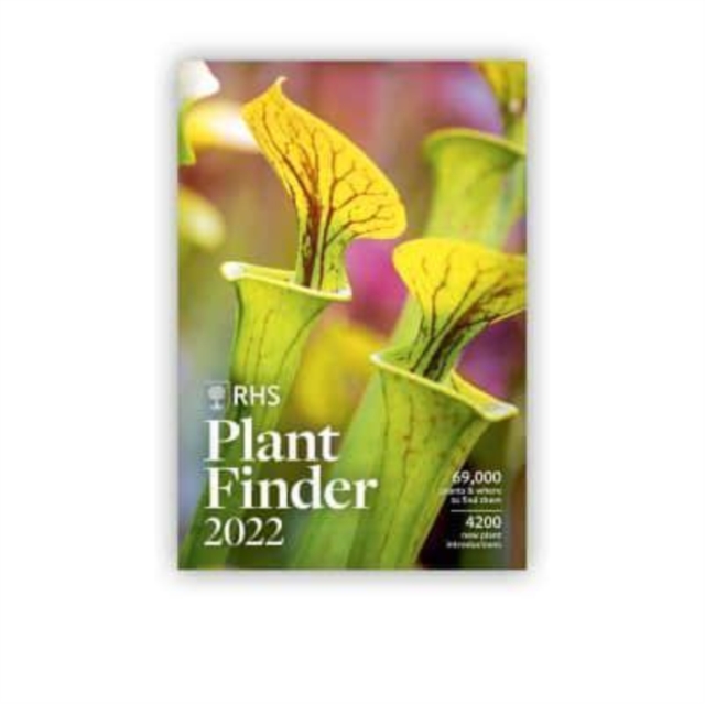 RHS Plant Finder, Paperback / softback Book
