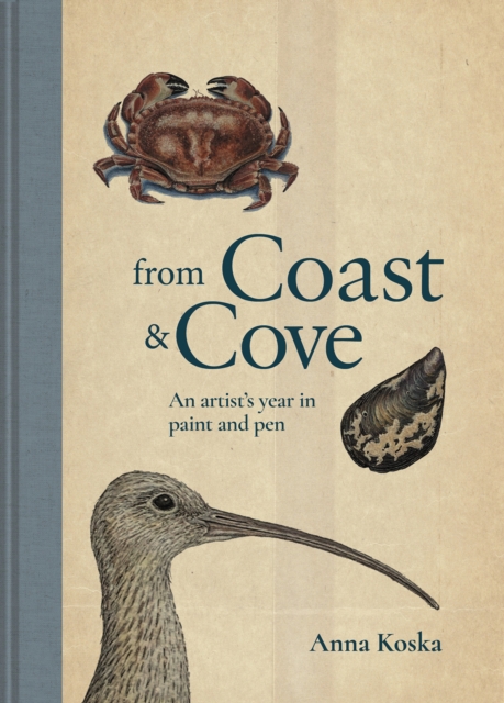 From Coast & Cove : An Artist’s Year in Paint and Pen, Hardback Book