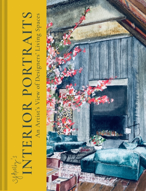 SJ Axelby's Interior Portraits : An Artist's View of Designers' Living Spaces, EPUB eBook