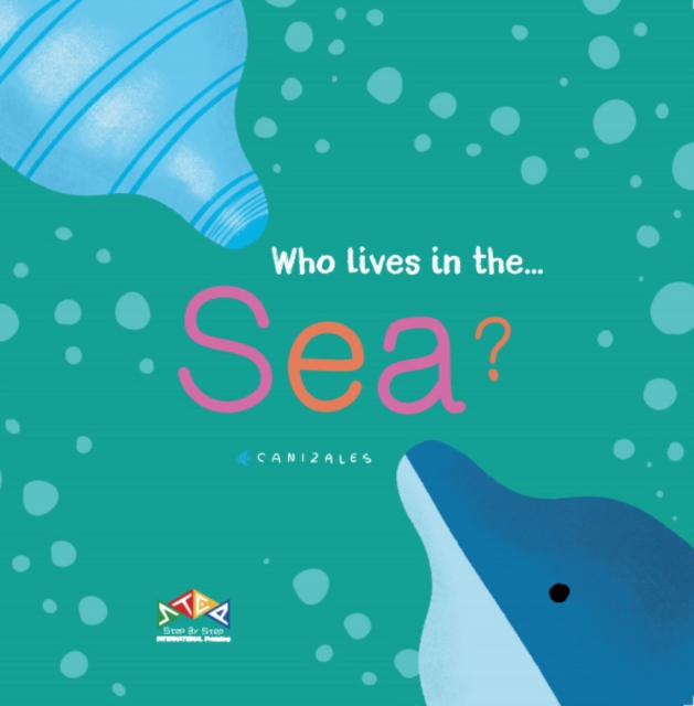 Who Lives in the Sea, Board book Book