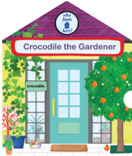 Crocodile the Gardener, Board book Book