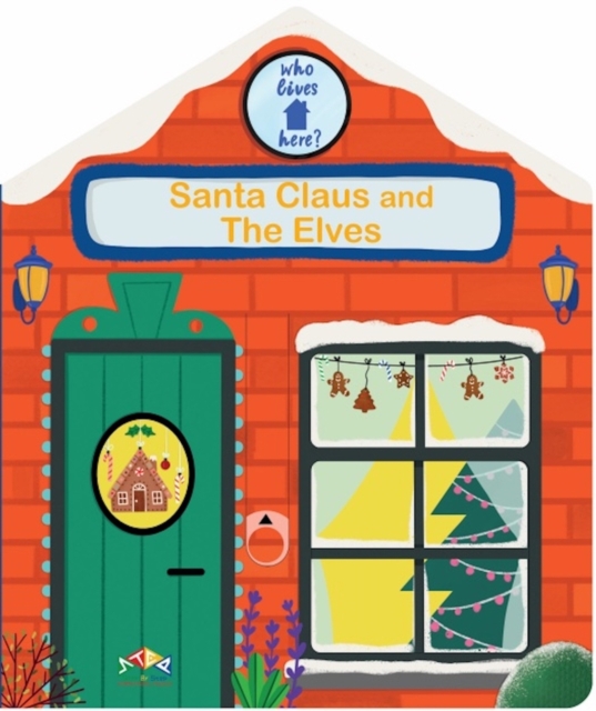 SANTA CLAUS & THE ELVES,  Book