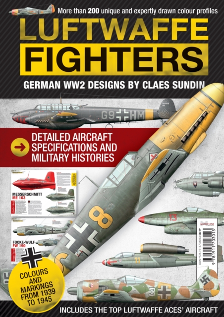 Luftwaffe Fighters : German WW2 Designs, Paperback / softback Book