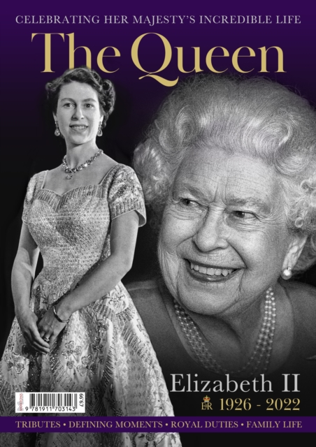 The Queen - 1926 - 2022, Paperback / softback Book