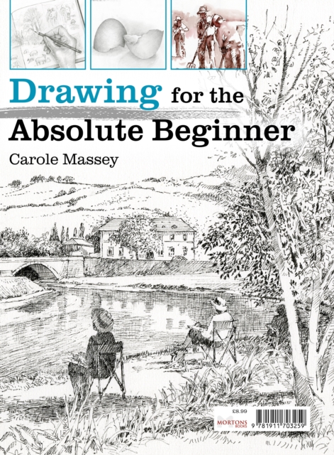 Drawing for the Absolute Beginner, Paperback Book