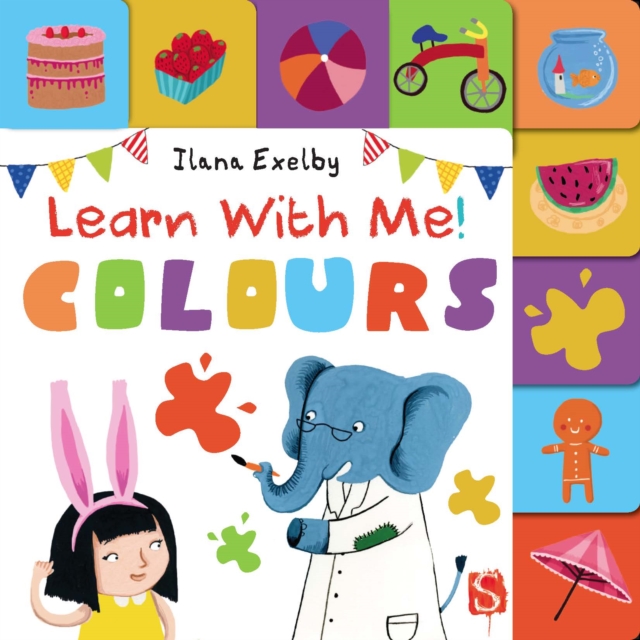Learn With Me! Colours, Board book Book
