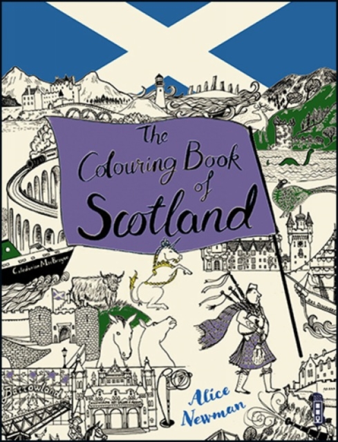 The Colouring Book Of Scotland, Paperback / softback Book
