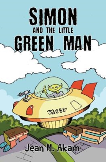 Simon and The Little Green Man, Paperback / softback Book