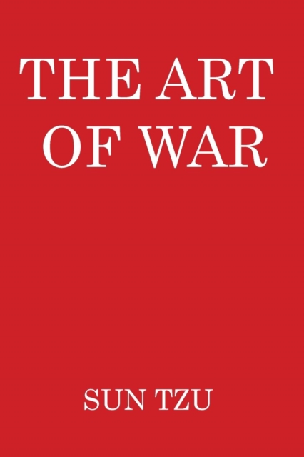 The Art of War, Paperback Book