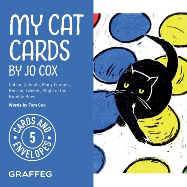 My Cat Cards by Jo Cox, Cards Book