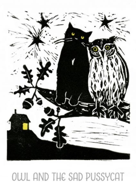 Jo Cox Poster: Owl and the Sad Pussycat, Poster Book