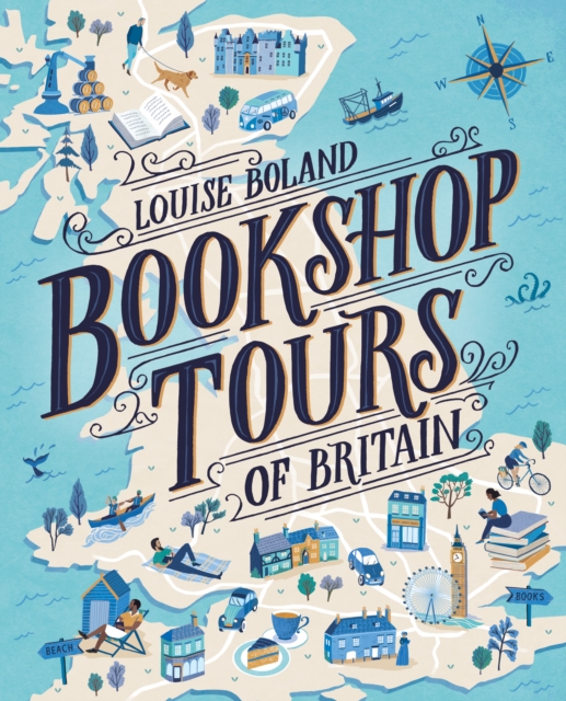 Bookshop Tours of Britain, Paperback / softback Book