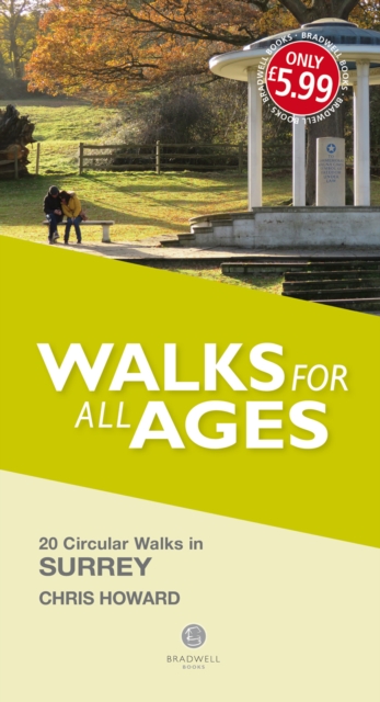 Walks for all Ages Surrey, Paperback / softback Book