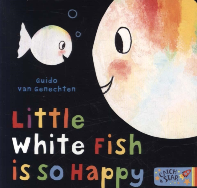 Little White Fish is so Happy, Board book Book