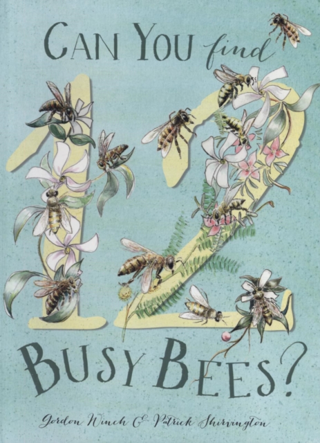 12 Busy Bees, Hardback Book