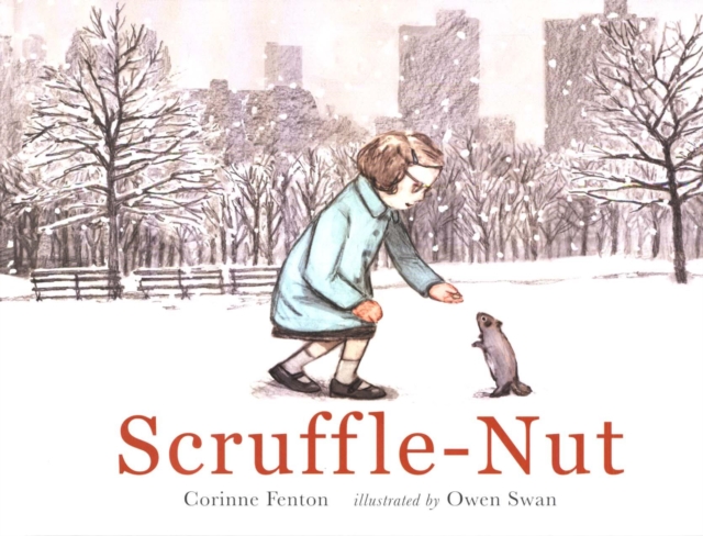 Scruffle-Nut, Hardback Book