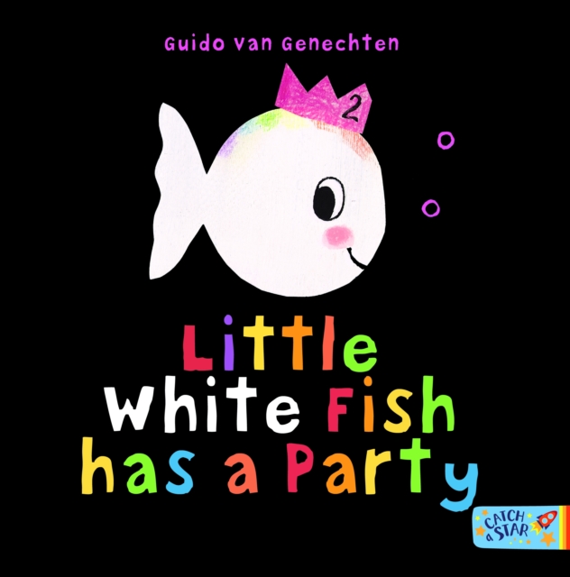 Little White Fish has a Party, Board book Book
