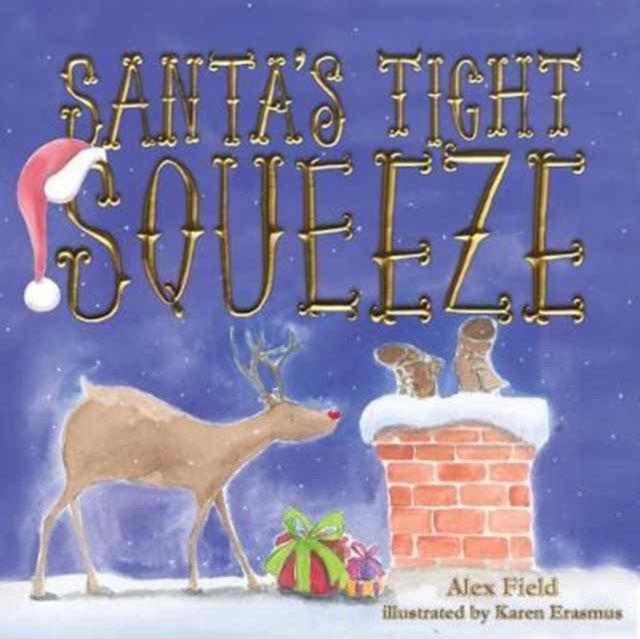 Santa's Tight Squeeze, Paperback / softback Book