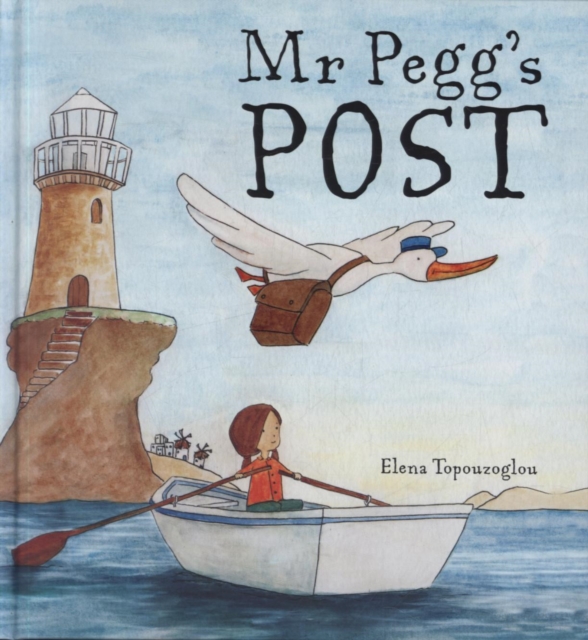 Mr Pegg's Post, Hardback Book