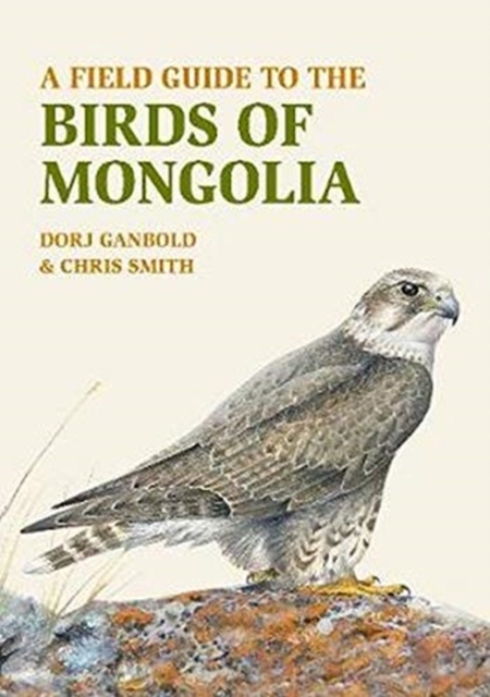 A Field Guide to the Birds of Mongolia, Paperback / softback Book
