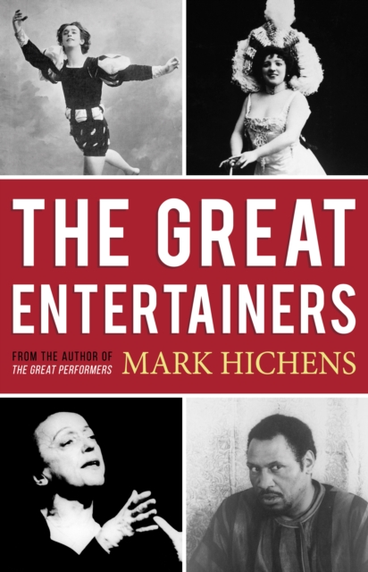 Great Entertainers, Hardback Book