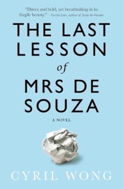 The Last Lesson of Mrs de Souza, Paperback / softback Book