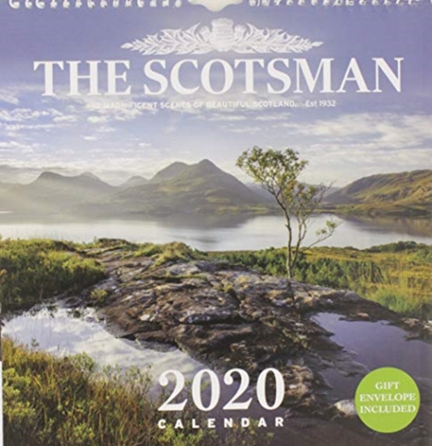 The Scotsman Wall Calendar 2020 : 12 Magnificent Scenes of Beautiful Scotland, Paperback / softback Book