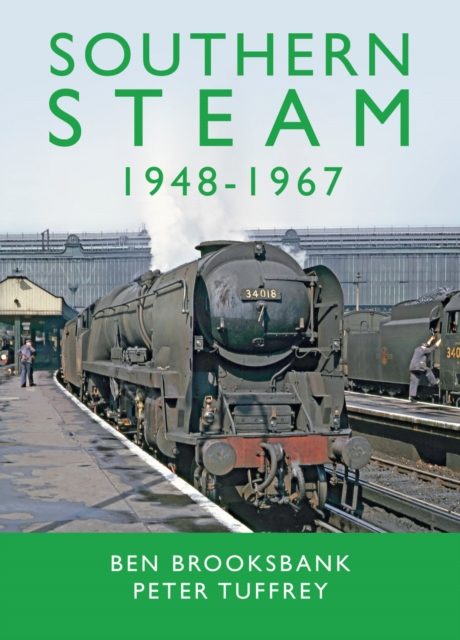 Southern Steam 1948-1967, Hardback Book