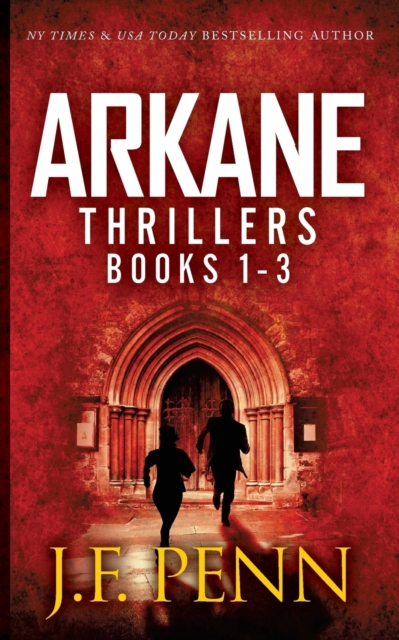 Arkane Thriller Boxset 1 : Stone of Fire, Crypt of Bone, Ark of Blood, Paperback / softback Book