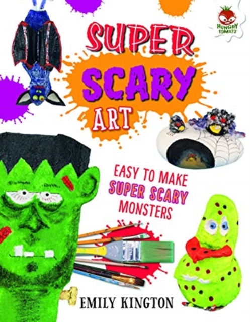Super Scary Art - Wild Art, Paperback / softback Book