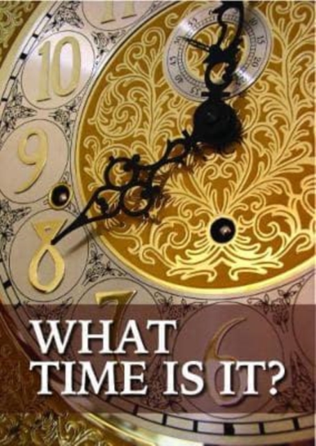 What Time is it?, Pamphlet Book