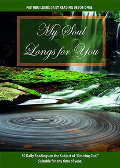 My Soul Longs for You, Paperback / softback Book