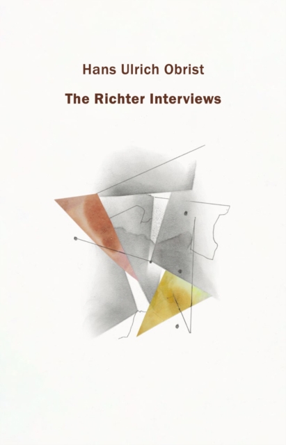 The Richter Interviews, Hardback Book
