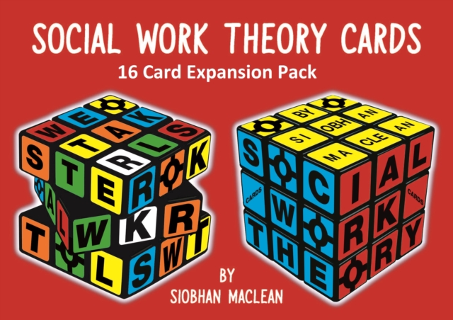 Social Work Theory Cards 3rd Edition Expansion Pack, Cards Book